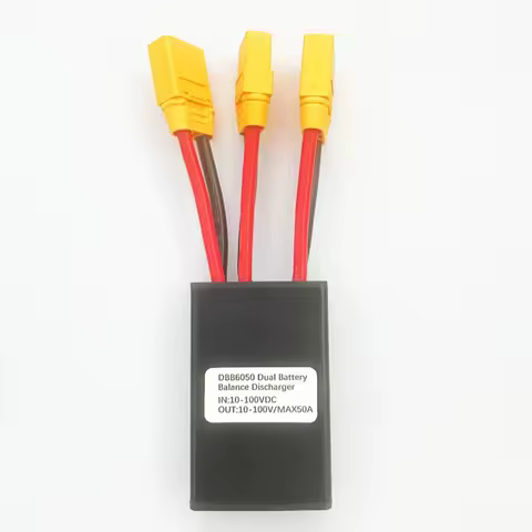 Double Battery Balance Discharger Dual battery discharge module for electric bicycles