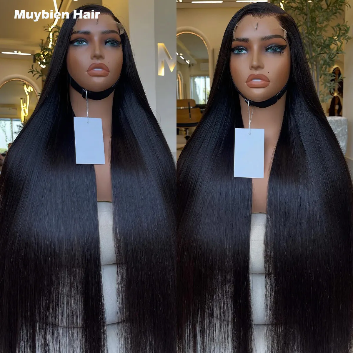 

Vietnamese Bone Straight Human Hair Wig 13x6 13x4 HD Lace Front Natural Black Wigs for Woman Ready to Wear 5x5 Glueless Wigs