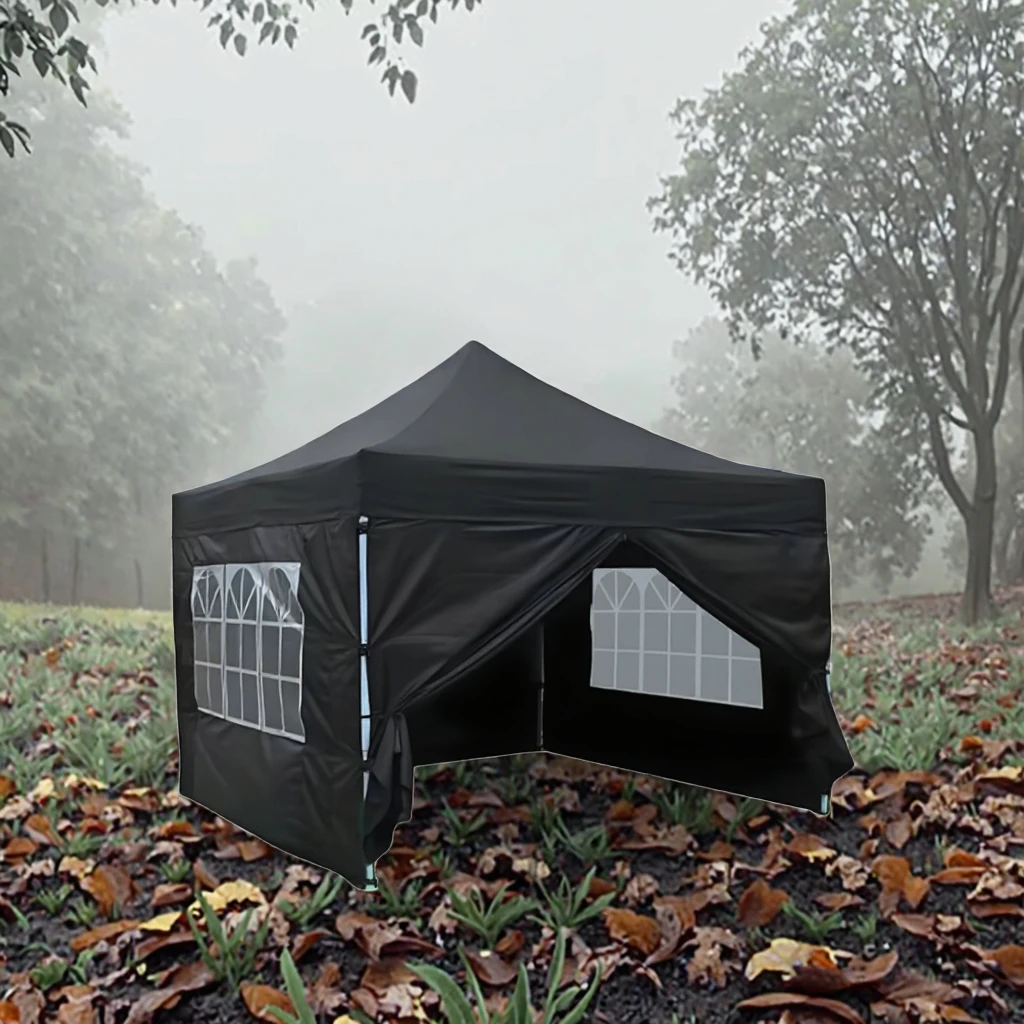 Custom Printed Canopy Tents Rainproof Outdoor Advertising Awning for Events Gazebo Pop-up Trade Show Tent