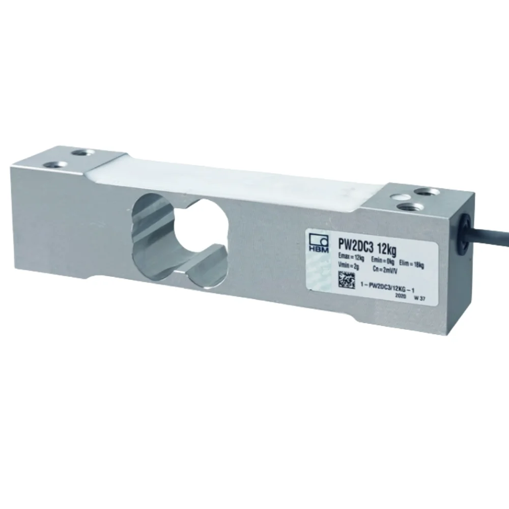 PW2DC3 12KG single point load cell dynamic scale weighting sensor