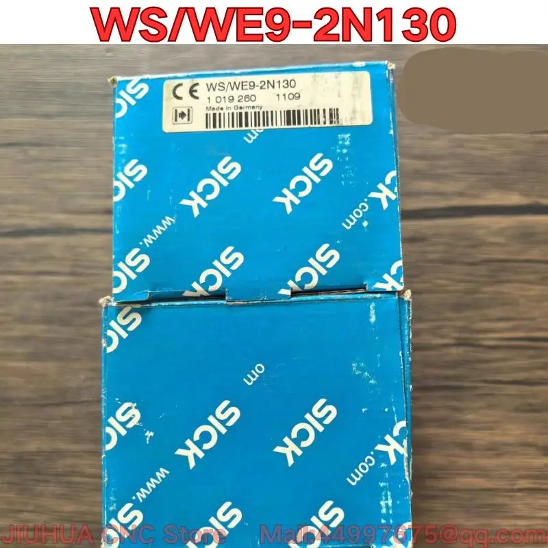 New WS/WE9-2N130 through-beam photoelectric sensor