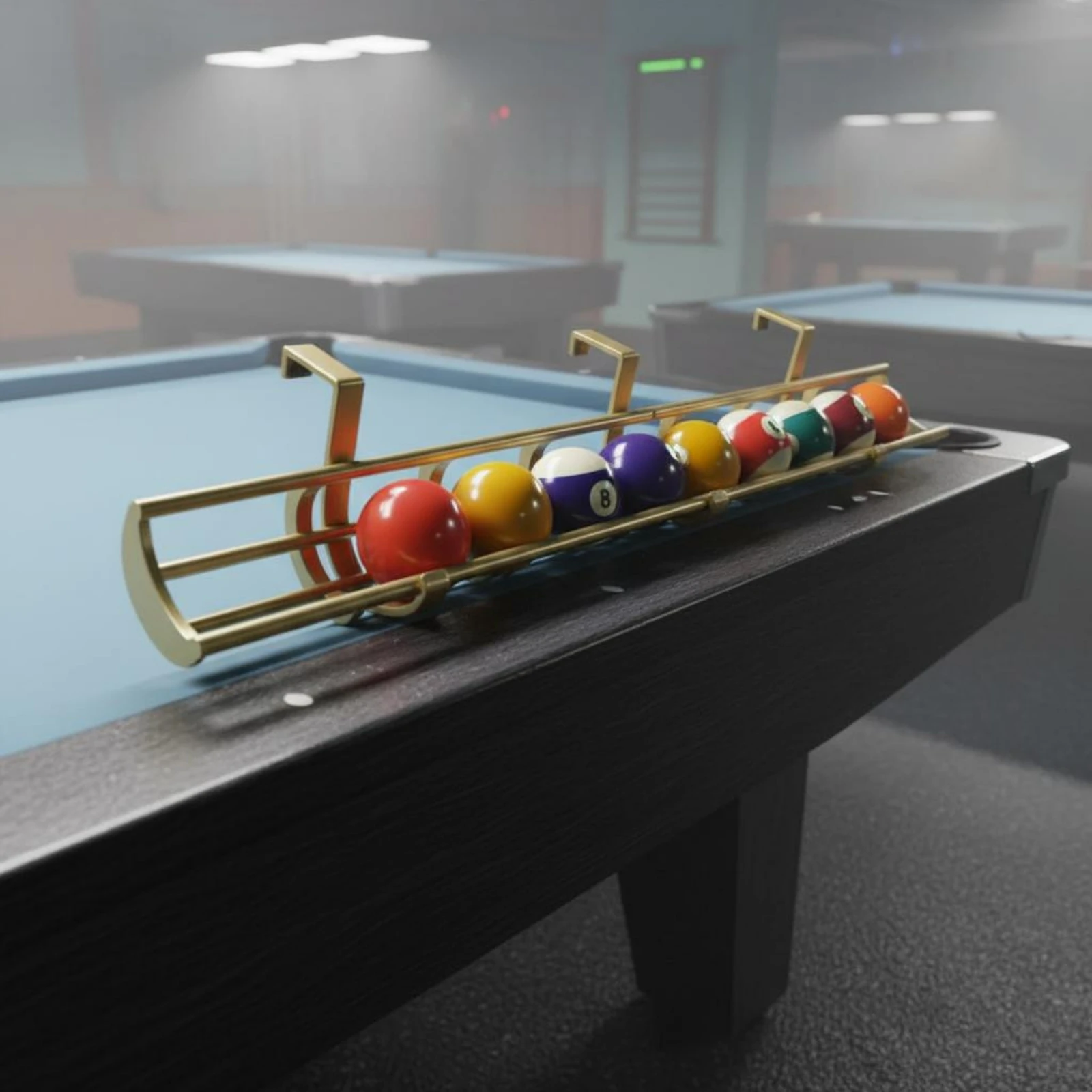 Billiard Ball Rack ABS Plastic Pool Ball Storage Rack Sports Accessory Sturdy Heavy Duty for Game Room