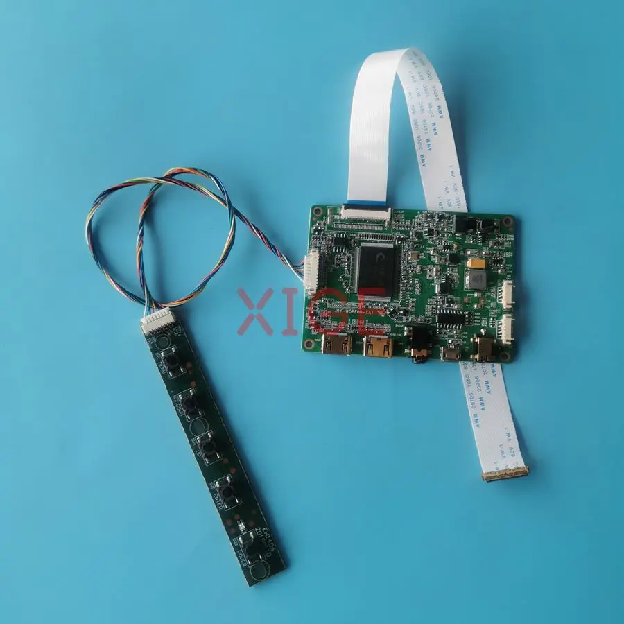 

For N133BGG N133BGA N133BGE LTN133AT17 Matrix Controller Drive Board Kit 2 Mini-HDMI 1366x768 1366*768 Laptop Display EDP-30 Pin