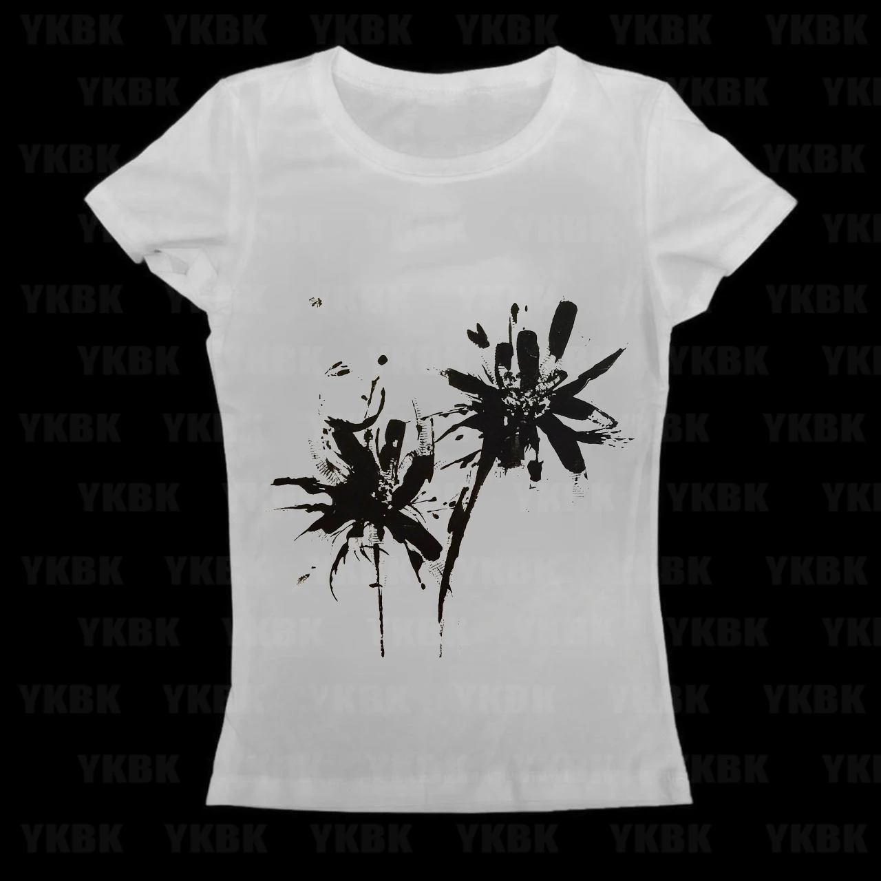 Punk 2000s Y2k Style Crop Tops Spider Graphic Tees Women Short Sleeve Slim Vintage Graphic Baby Tees Sexy Streetwear Emo Girls