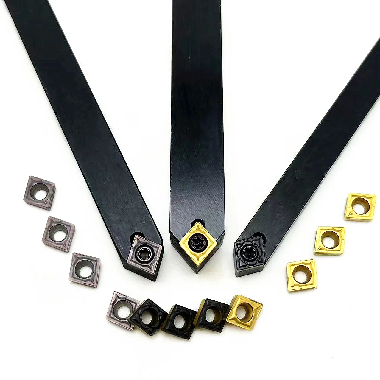 Muslimexayb SCMCN1212H06-80 portautensili per tornitura esterna a 50 ° CCMT060204 inserti in metallo duro utensili da taglio per tornio SCMCN