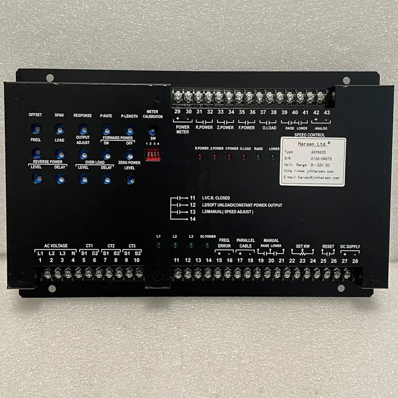 ASYN205 Harsen Original Electric Speed Regulator for Diesel Generator