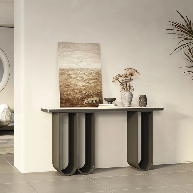 

Modern Minimalism Entryways Table Personality Design Boho Style Console Tables Space Saving Konsolentisch Living Room Furniture