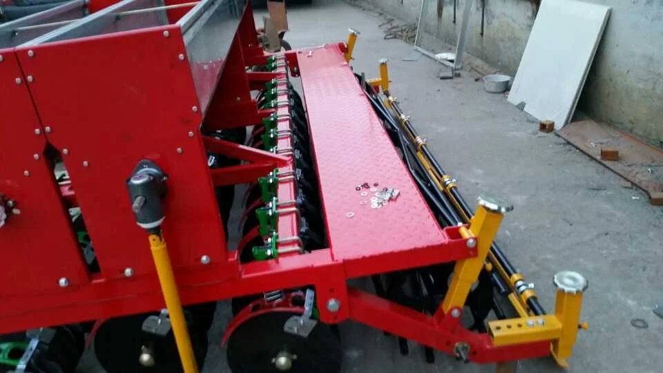 Jardinière de graines de semoir de blé à 12 rangées