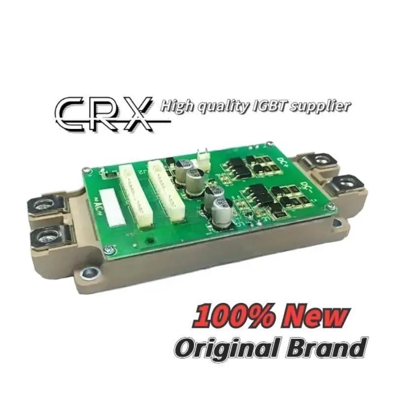 

Модуль IGBT с платой управления ZGAB-592+FF600R12ME4_B11 ZGAB-592+2MBI600VX-120-50 ZGAB-592+2MBI600VX-120-54