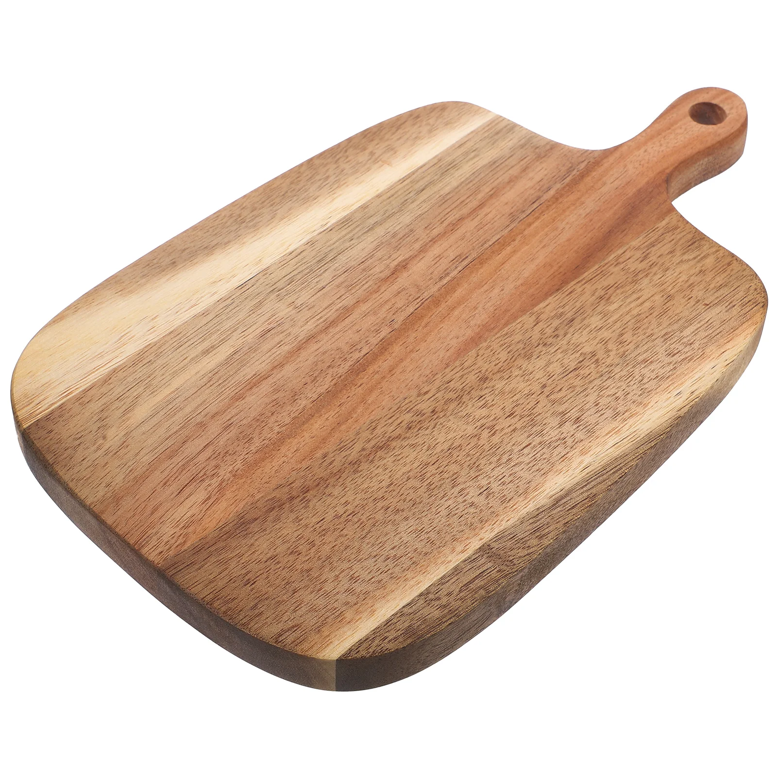 

Acacia Wood Cutting Board 26 5x16x1 5cm Kitchen Vegetable Fruit Meat Safe Lightweight Portable Outdoor Camping Serving