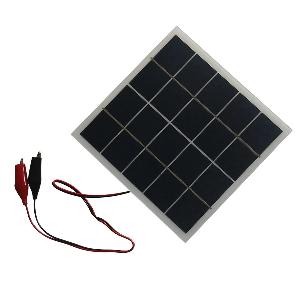 for Solar USB Charger Solar Charging Panel For DIY Projects Compact Lightweight Portable Installation Charges Small Devices