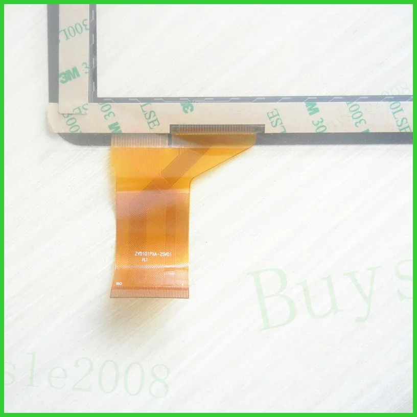 Painel de toque para tablet, tela capacitiva de 10.1 polegadas, com sensor de toque, para pc