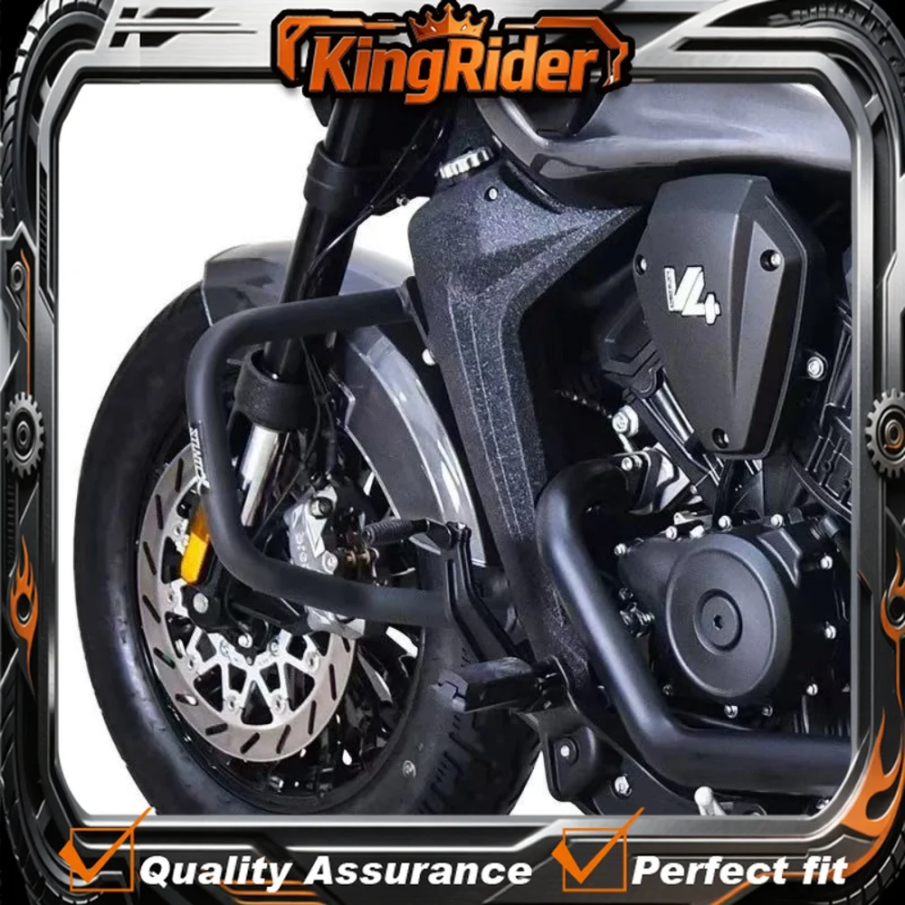 

High-end modified motorcycle crash guard, crash protection bar, and crash stand suitable for BENDA DARK FLAG 500