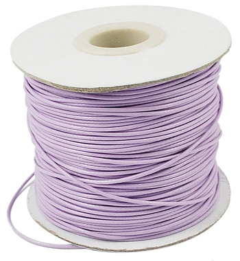PandaHall 185 Yards/Rolle Koreanische Gewachste Polyester-Perlenschnur, 1,2mm Umweltfreundlich für Armband-Halsketten-Schmuckherstellung & Bastelbedarf – Detail 35