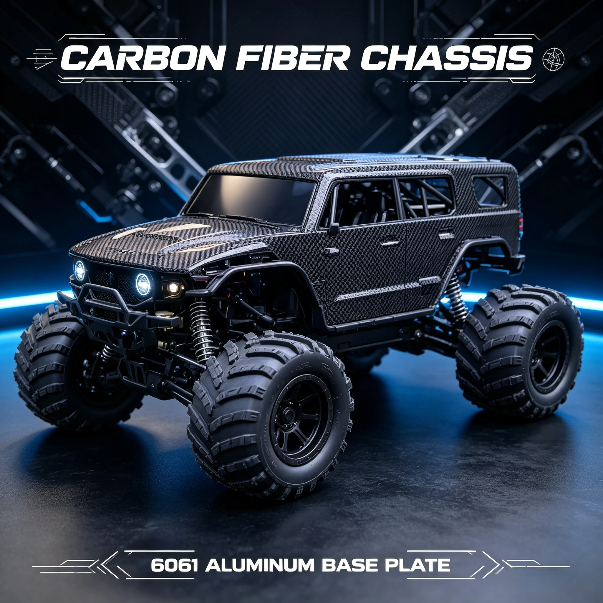 FS‑01801 1/5 스케일 4WD 가솔린 엔진 RC - Rc Hobby Grade Monster Truck 리뷰 및 가격