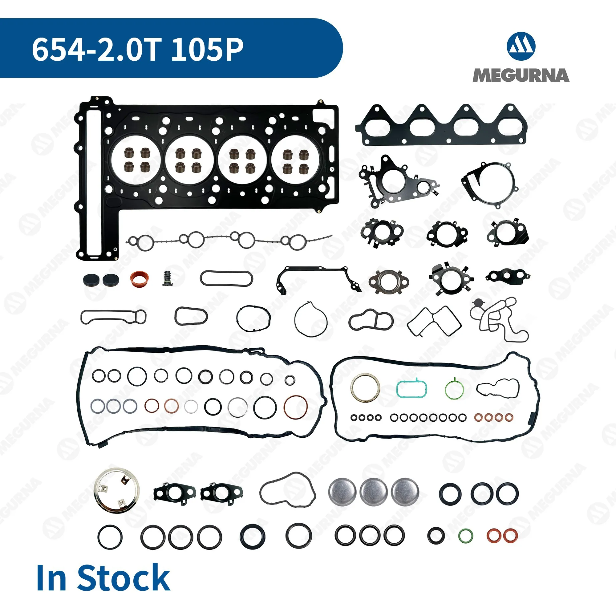 

Engine Rebuild Overhaul Kit Full Cylinder Head Gasket Seal Set for Mercedes Benz OM654 2.0T TDI A,B,C,E-Class CLA CLS GLA,B,C,E