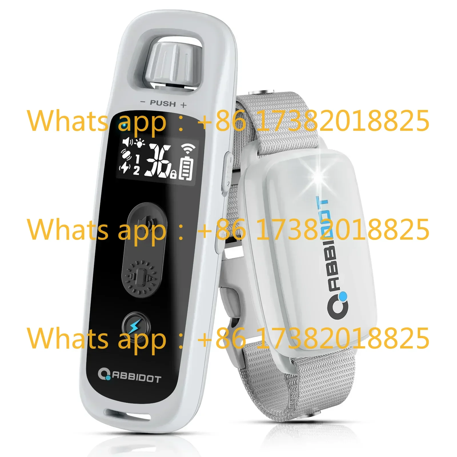 T30 Dog Training Collar Electric Shock Strap for Large Dogs 3000ft 900m Canine Equipment Supplies No Bark Accessories