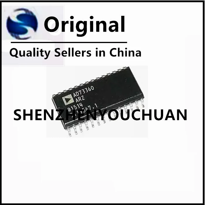 (1-100 Stuk) Ad73360arz Ad73360ar Ad73360 Sop28 Ic Chipset Nieuw Origineel