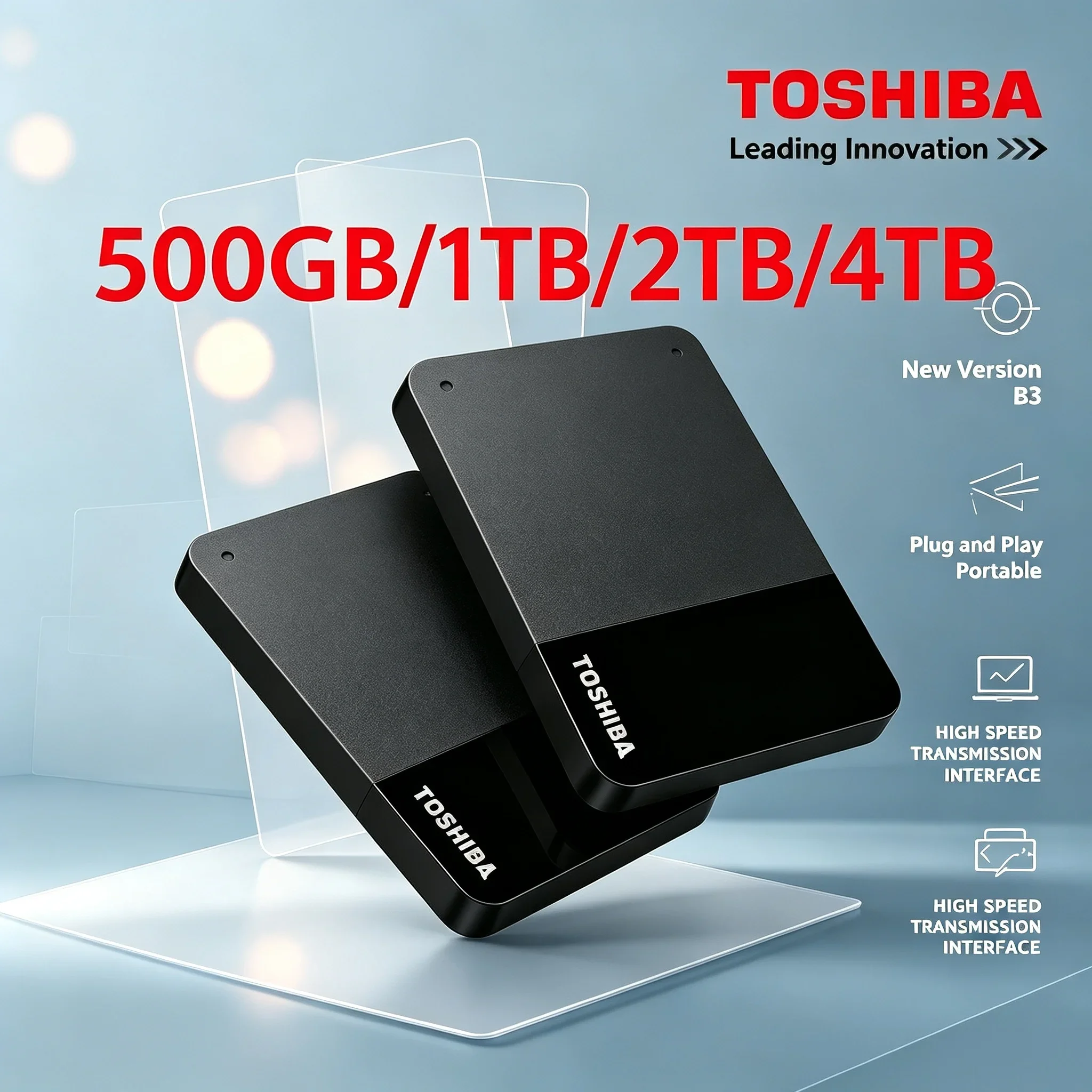 ポータブル外付けhdd-東芝-canvio-ready-b3-usb-30-高速-1tb-2tb-4tb-ハードディスク-ノートパソコン、mac、androidデバイス対応