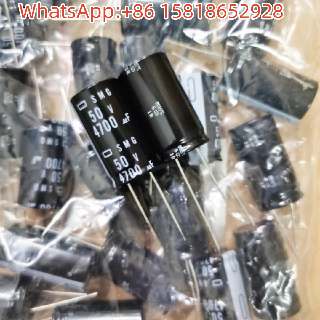 5pcs 50V4700UF 22X40 Black Diamond SMG Standard 85°C Original Electrolytic Capacitor 4700UF50V