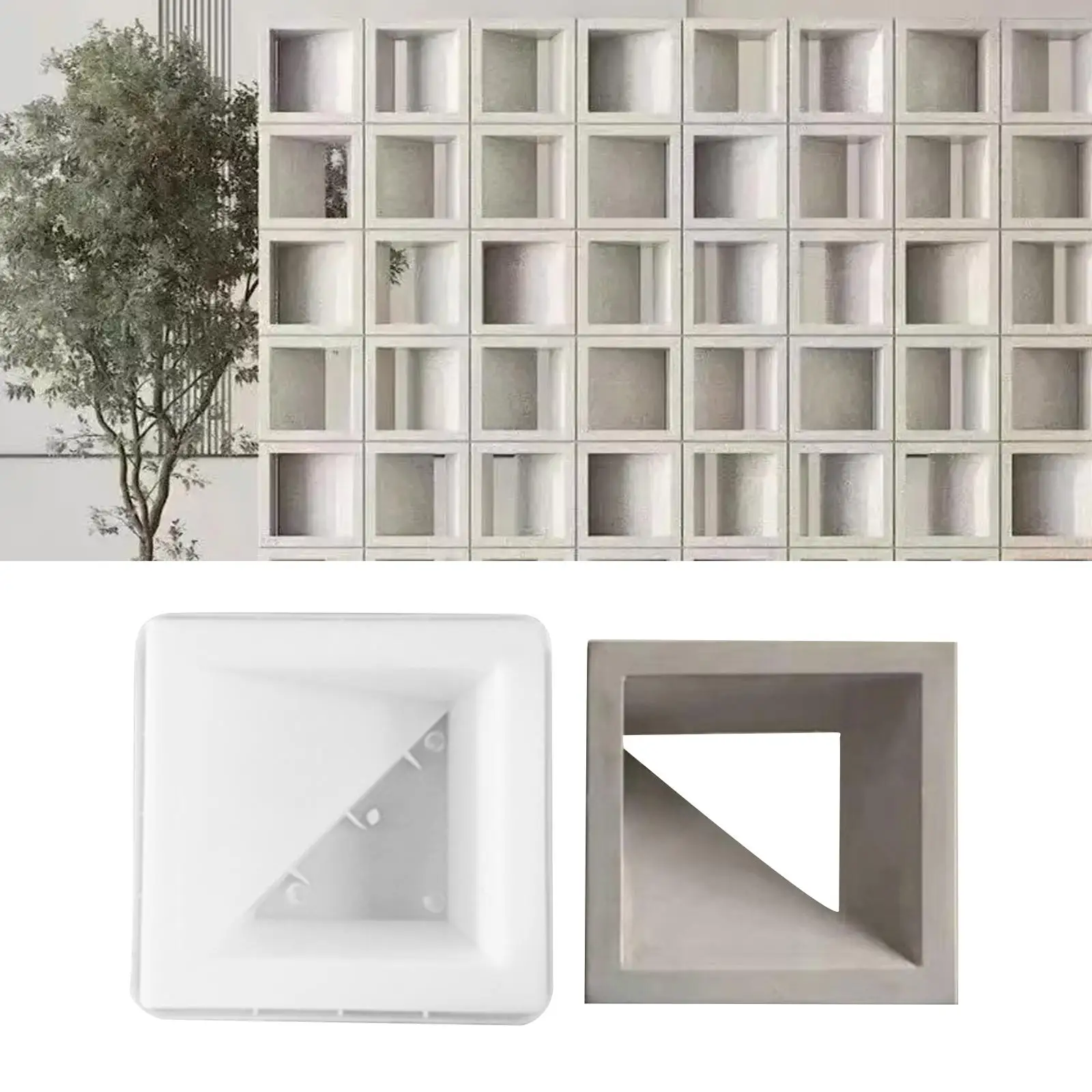 

Шаблон для изготовления кирпича, шаблон для бетонного ступеньки, шаблон для садового камня, дорога, белое украшение для сада, шаблон для тротуарного камня