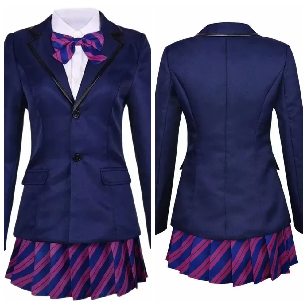 

Unisex Cos Komi Shoko Cosplay Costume Custom Size