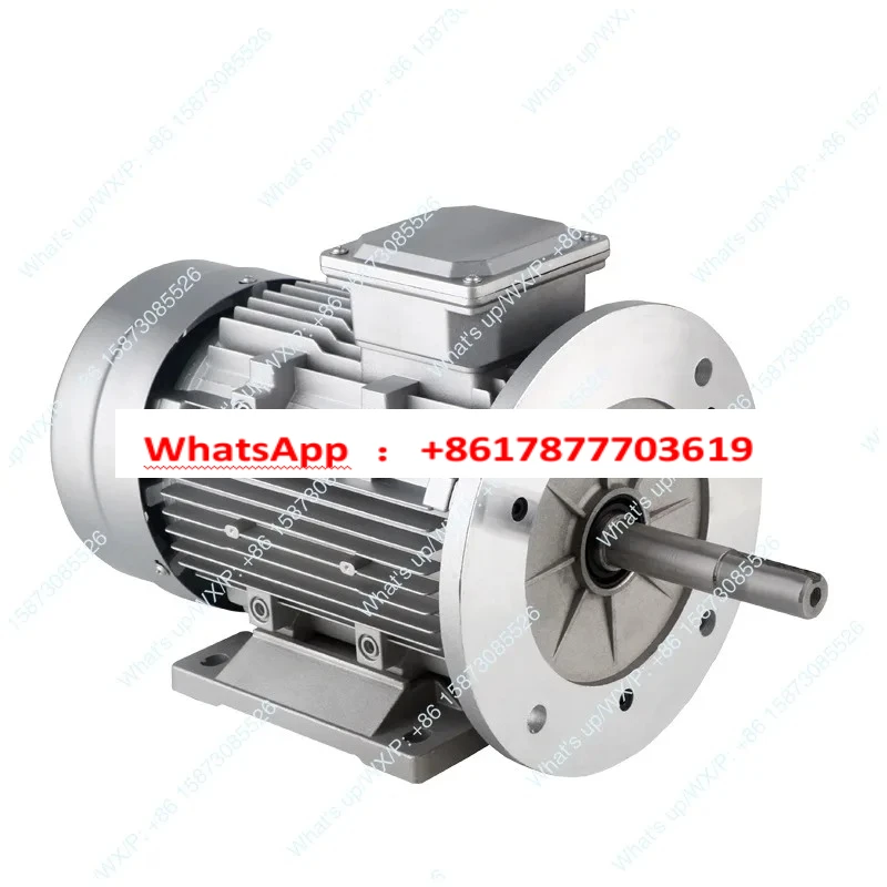 Three-phase asynchronous motor long-axis aluminum shell fan BF boiler fan 2.2KW pure copper three-phase asynchronous motor