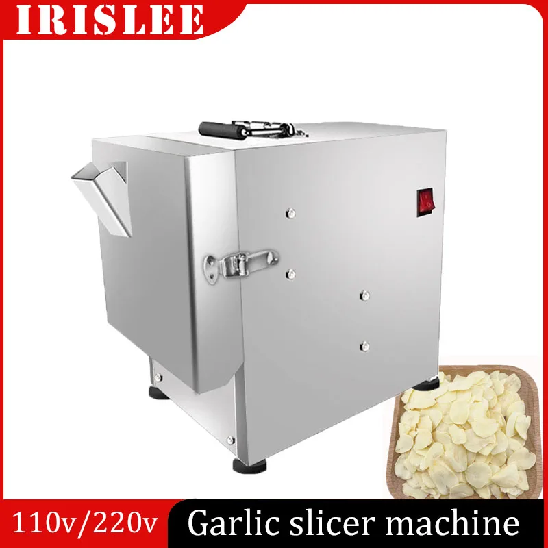 

Restaurant With Large Capacity Commercial Ginger Garlic Slicer Vegetable And Onion Slicer