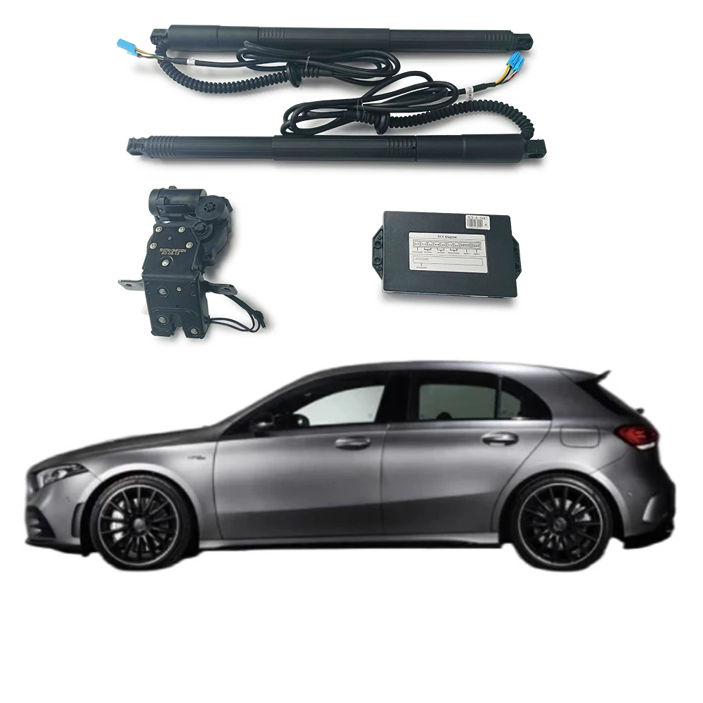 For Mercedes Benz A Class Power Trunk HATCHBACK modified tailgate car modification automatic lifting rear door car parts