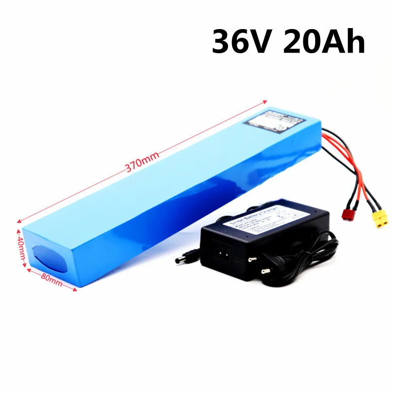 

18650 Li-ion Battery 10S4P 36V 20AH for E-Bike Battery Electric Wheelchair Battery E-Motorcycle Battery + 42V 2A Charger