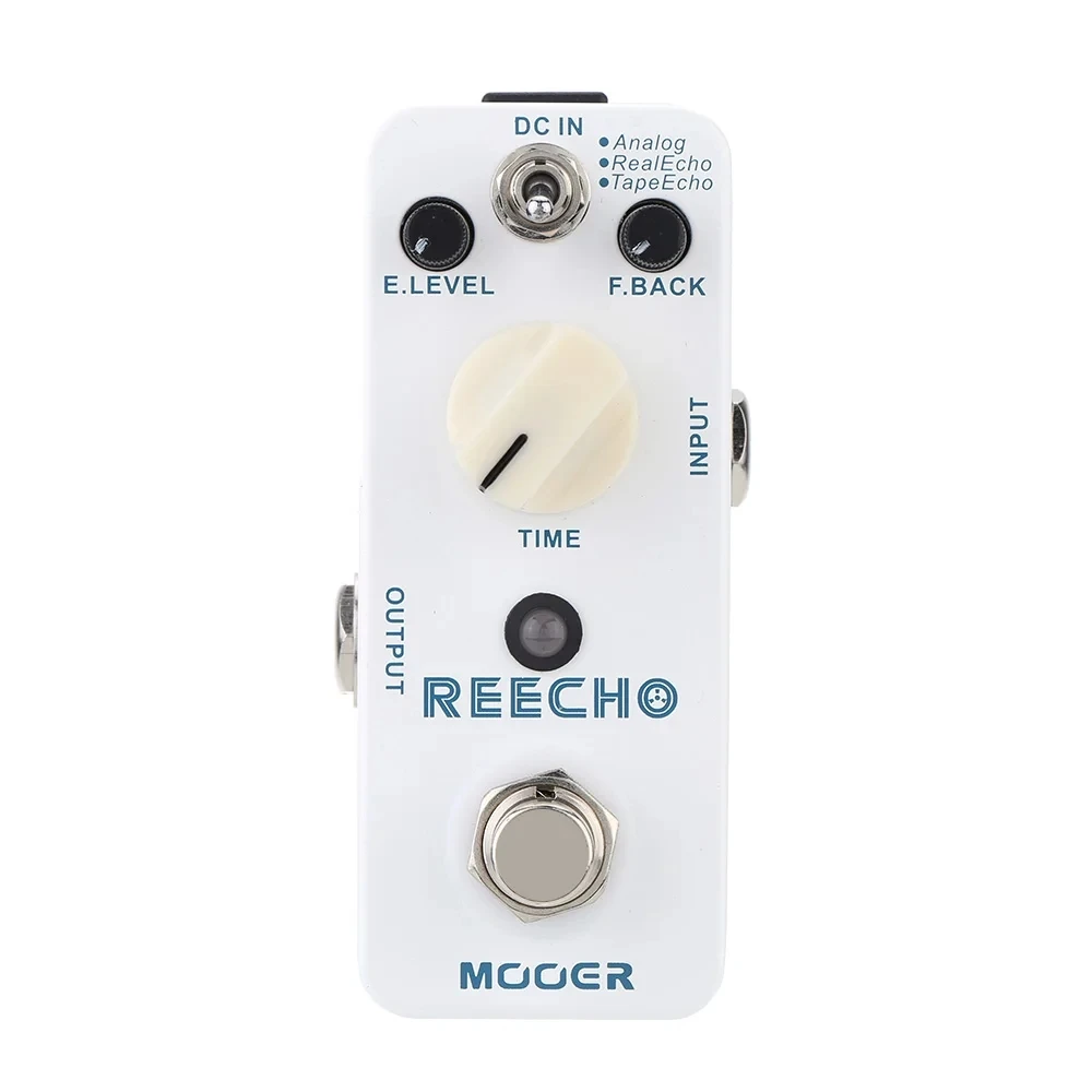 

Mooer Guitar Pedal Delay Pedal Electric Guitar Kit Tuning Gitaar Accessoires Mdl2 Reecho Effect Digital Delay Instrument