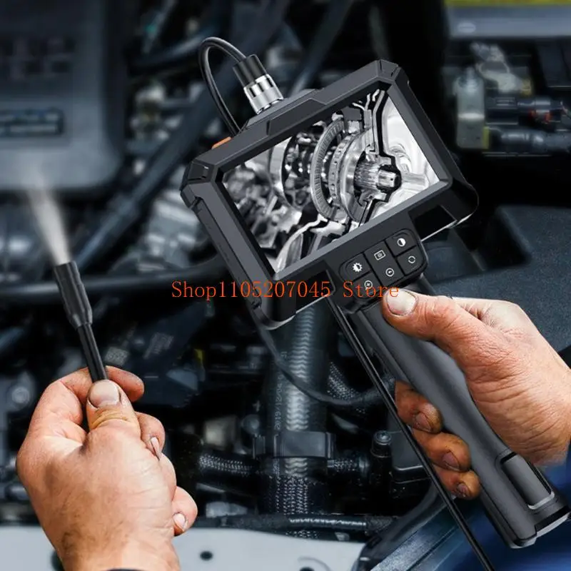 

Камера для бороскопа 37cd Водонепроницаемая камера для осмотра камеры со светодиодной подсветкой