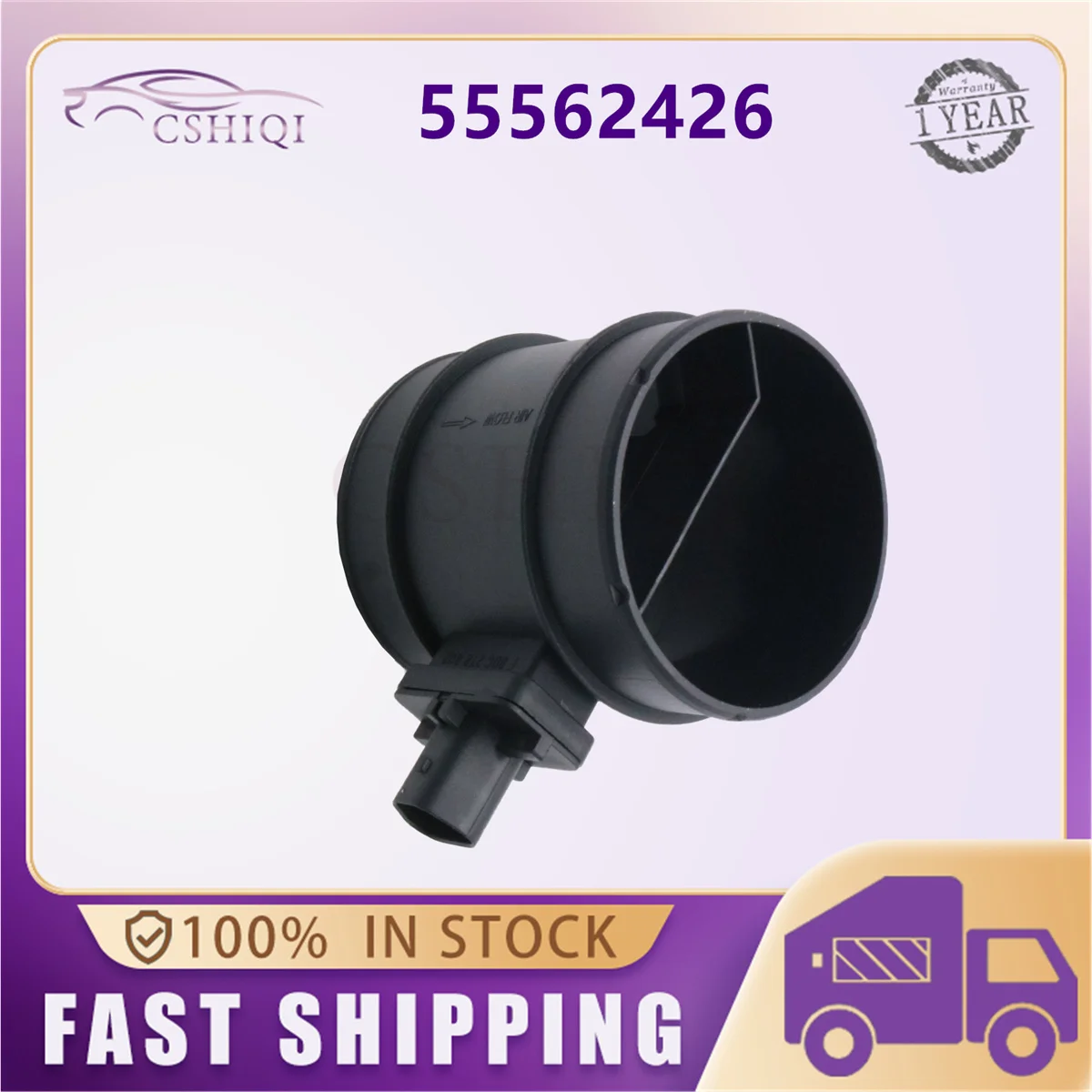 

Датчик массового расхода воздуха 55562426 для Chevrolet Cruze, Malibu, Orlando, Opel Astra J, Cascada, Insignia, Zafira, автозапчасти и аксессуары