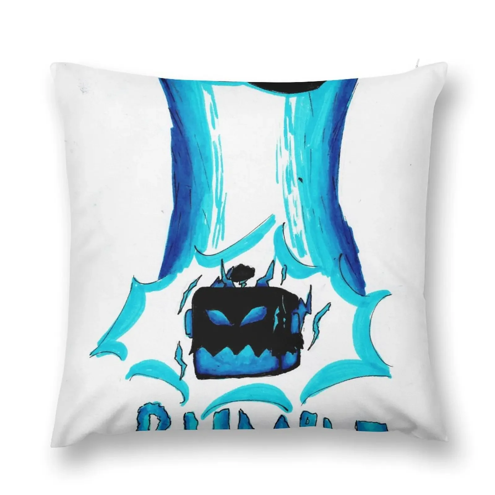 Blox Fruits: Rumble (boiz 1) Throw Pillow Pillow Covers Decorative Christmas Covers For Cushions Cushions pillow