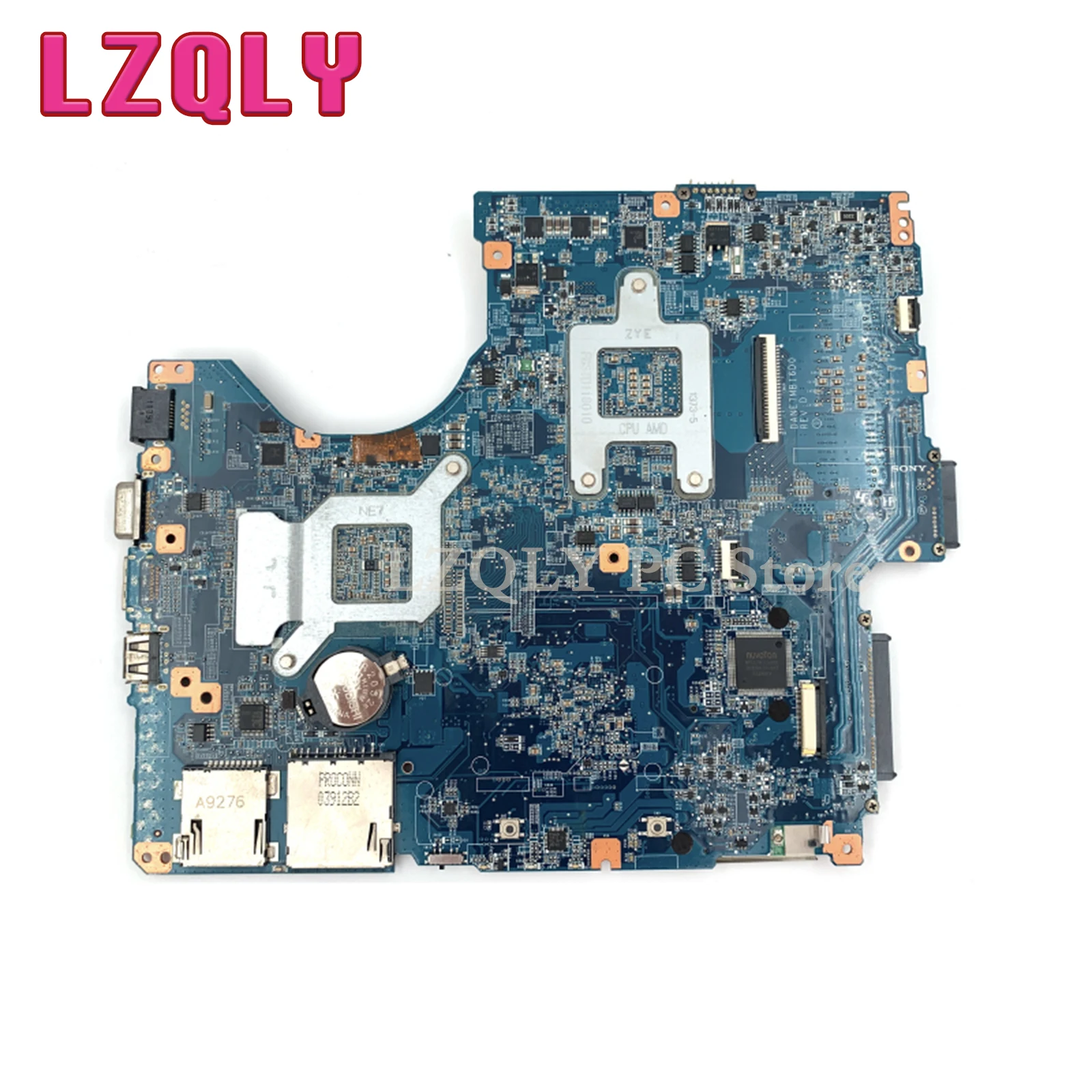 LZQLY For SONY VPCEE VPCEE3Z0E VPCEE2S1E PCG-61511M DANE7MB16D0 A1788696A Laptop Motherboard DDR3 With Free CPU Main Board