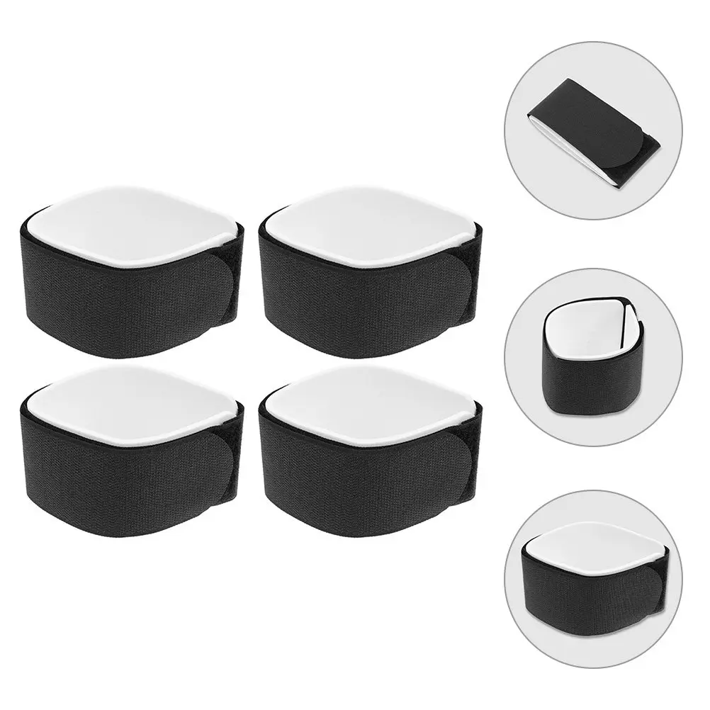 

4 шт. портативных ремней для лыж из нейлона, прочные фиксирующие ремни для удобной переноски, хранения и защиты, принадлежности для катания на лыжах на открытом воздухе