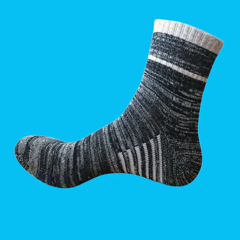 

1/3 Pairs Thickened Sole Pulled Winter Sports Socks Basketball Socks Autumn and Winter 2024 New Men Mid-Tube Socks Men's Socks