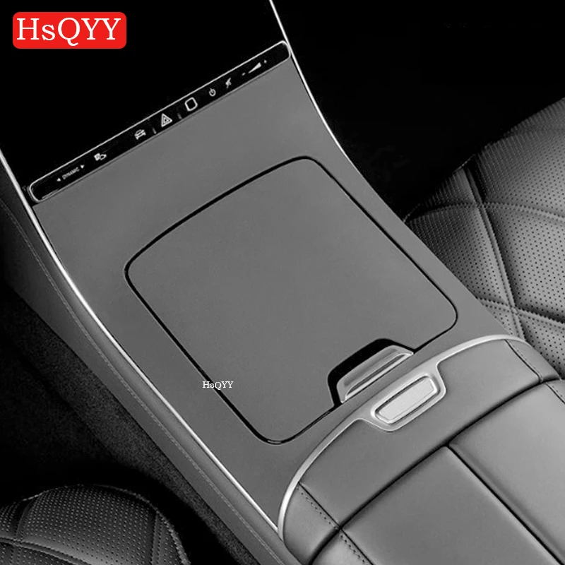 

For Mercedes Benz S Class W223 S400 S450 S500 Center Console Silicone Panel Cover Trim Frame Interior Modification Accessories