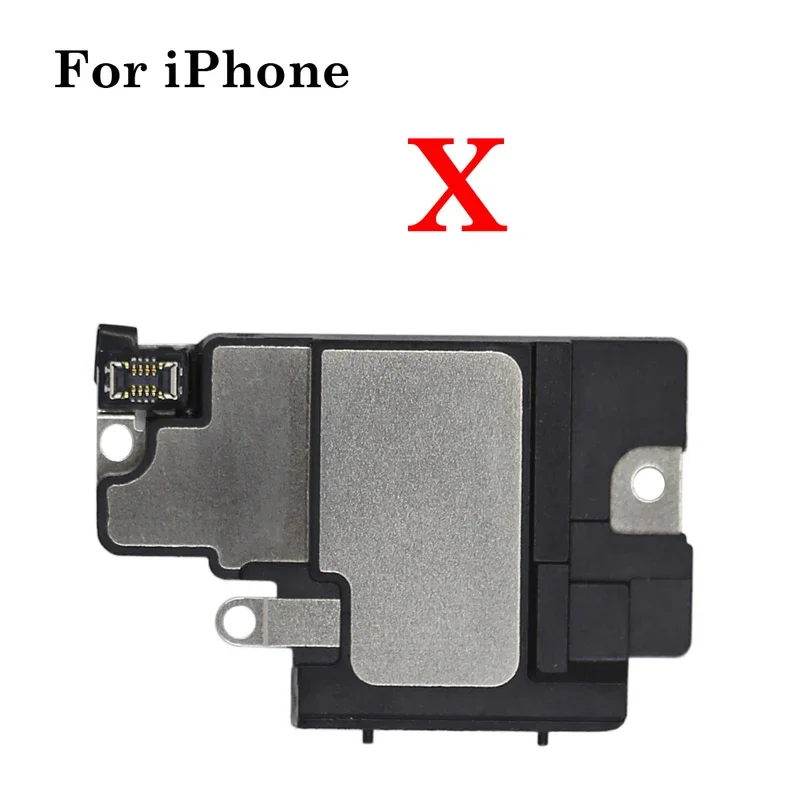 1PCs loudspeaker for iPhone 6 6s 7 8 plus X XR XS Max wound speaker ringer inner buzzer flex cable replacement