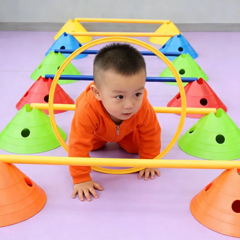 

【Popular】Factory Direct Cardio Training Equipment Speed Training Equipment For Kids Obstacle Course - Safe Portable Lightweight