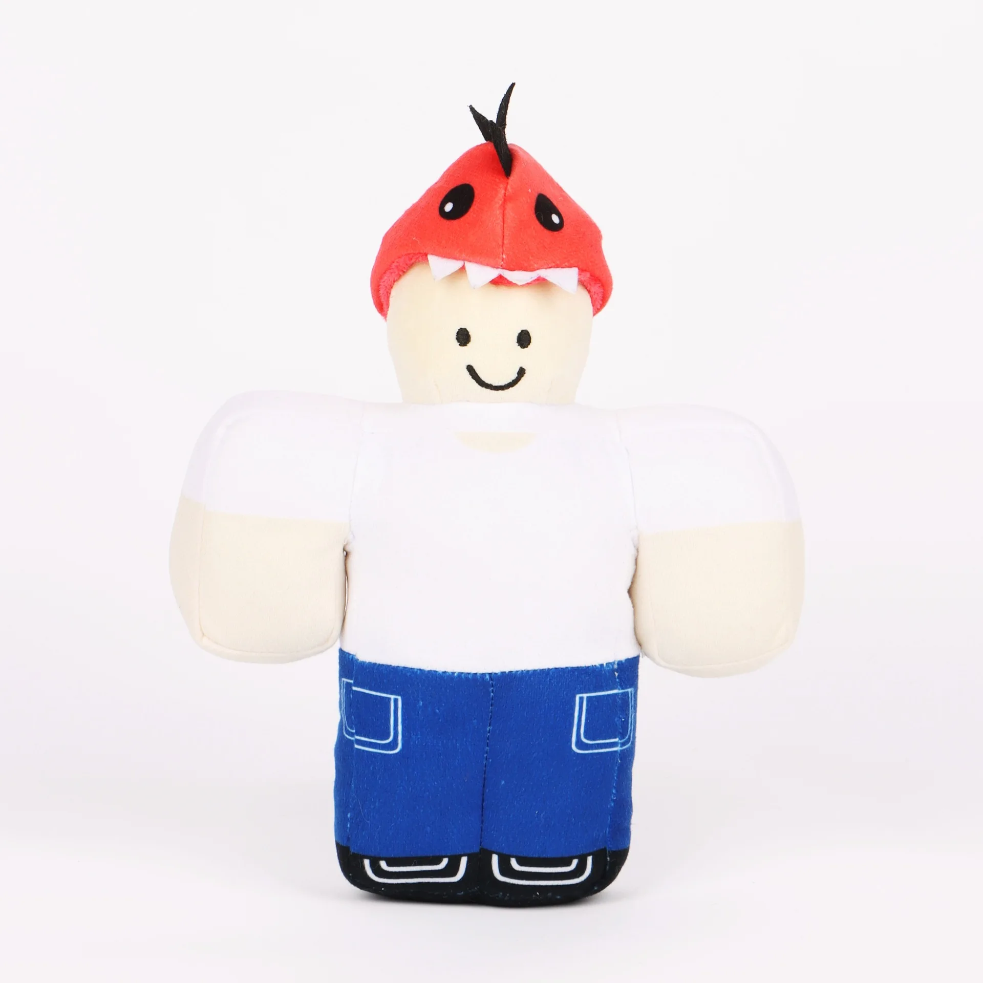 

99 Nights In The Forest cute Red Hat Plush Toy Game Peripheral Plushie Collectible Room Decor Perfect Birthday Gift For Fans