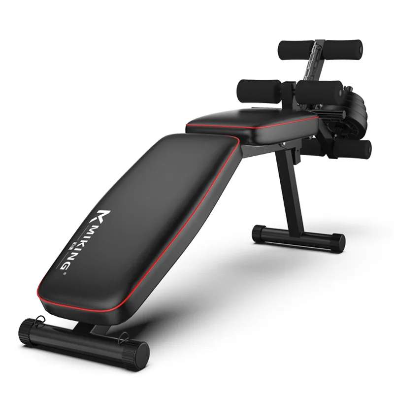 Multi Functional Sit Up Board Dumbbell Stool Indoor Fitness Chair Home Abdominal Board Bench AB Trainer Aids