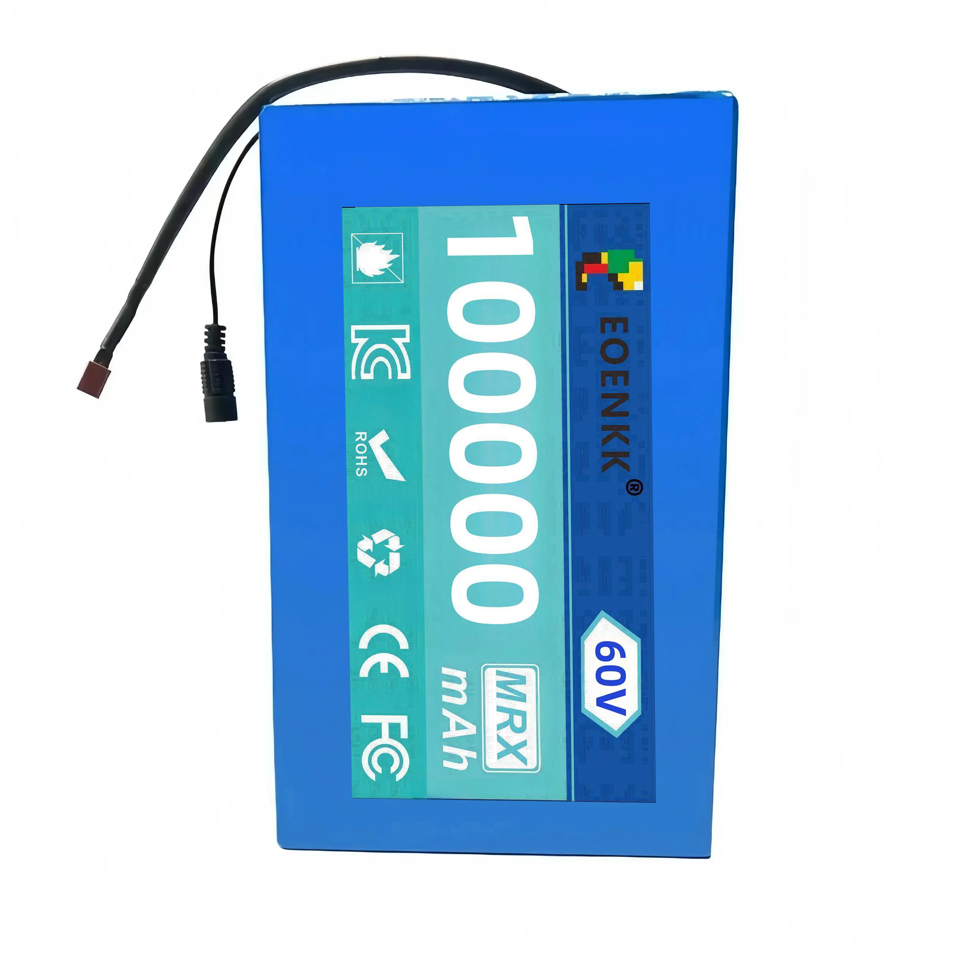 NEW 16S6P 60V 100Ah Rechargeable 2400W Lithium Battery Pack Original 60v for 60V 100Ah Electric Ebike Bicycle Scooter  Batterie