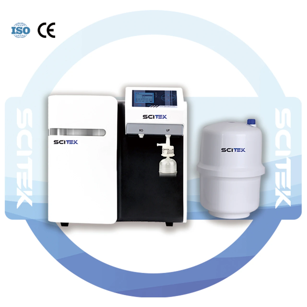 SCITEK High Pure Water Purifier 99% Effective Removal Rate Laboratory Water Purifier