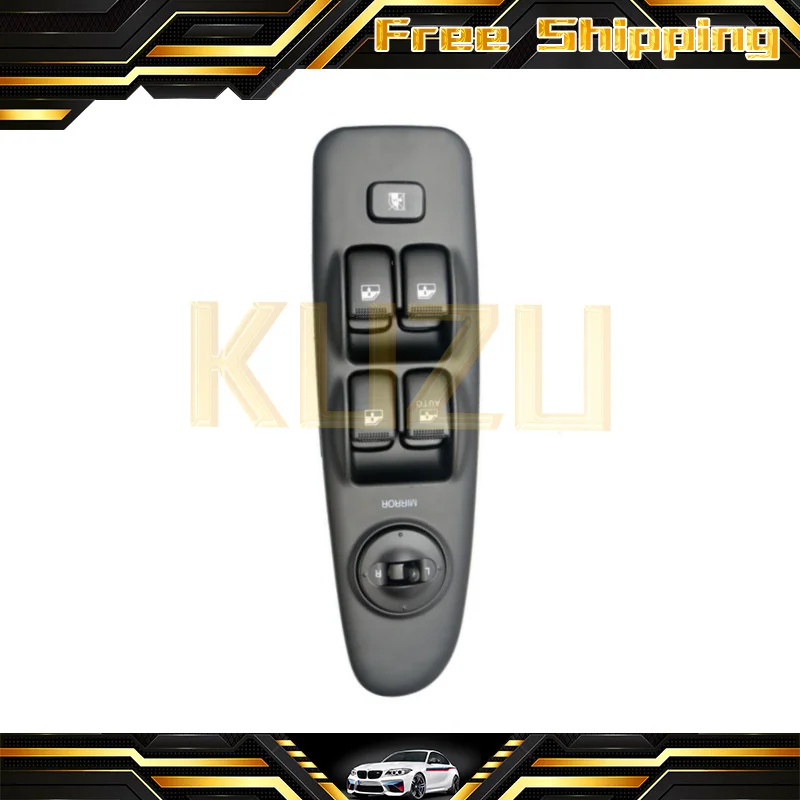 

Передняя левая электрическая главная кнопка управления стеклоподъемником для Hyundai Elantra 2001-2006 93570-2D000