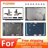 Nueva funda para Ideapad 5 15IIL05 15ARE05 15ITL05 15ALC05 2020 2021 LCD contraportada bisagras de bisel frontal tapa trasera superior