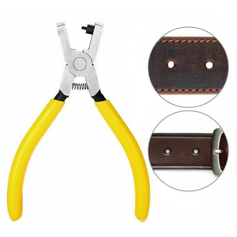 2 Mini Riem Tang Gat Tang Lederen Gat Tang Ponsen Tang Riem Gat Puncher