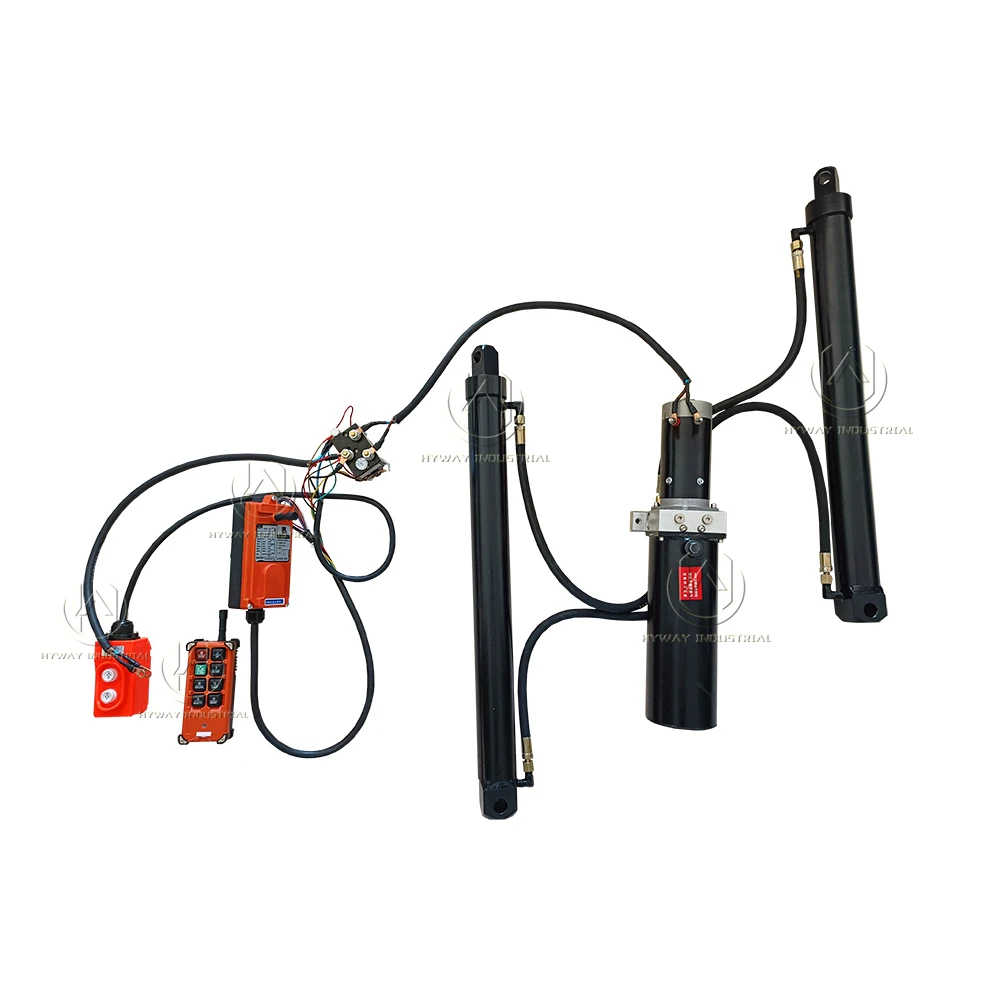 8000N 20000N 40000N 50000N 60000N 12V 24V 36V 48V 110V 220V Industrial Electric Hydraulic Linear Actuator Push Rod Heavy Duty