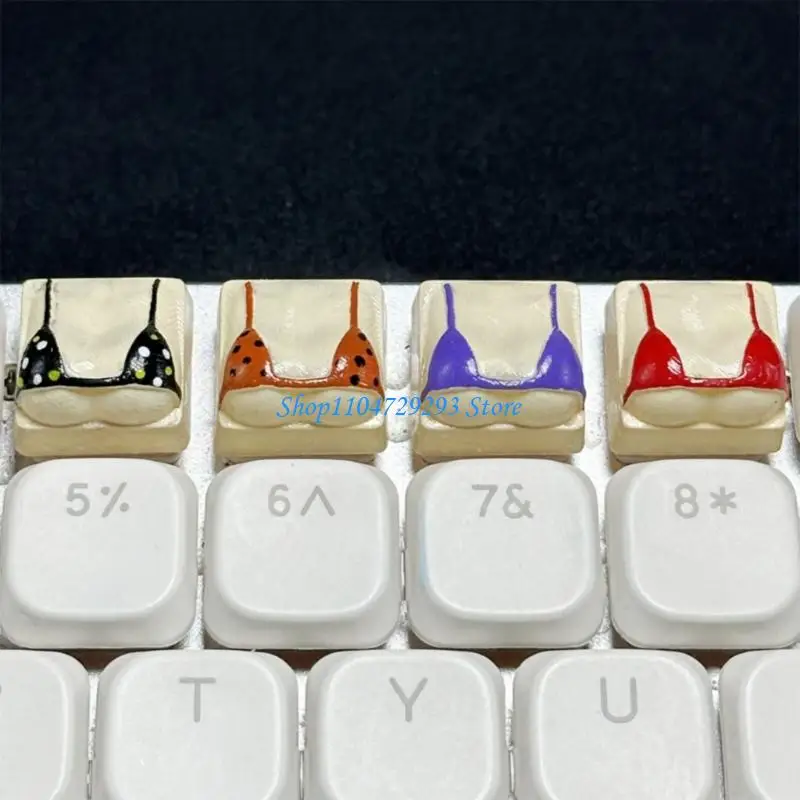 

Y2GD Artistic Handmade Resin Keycap Ergonomic Typing For Mechanical Keyboards Keycaps