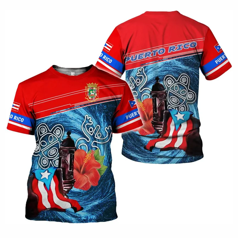 Puerto Rico Flag Gr…